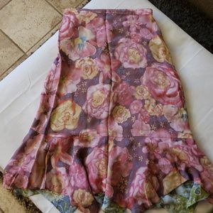Reversible skirt